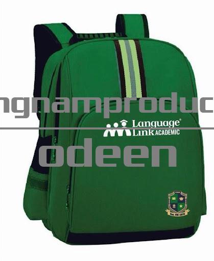 Sản xuất ba lô học sinh - Mẫu 030