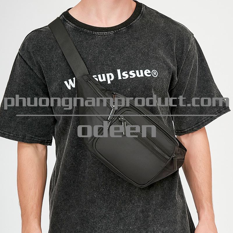 Sản xuất túi đeo chéo (túi bao tử) - Mẫu 004