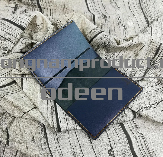 Sản xuất ví đựng passport - Mẫu 005