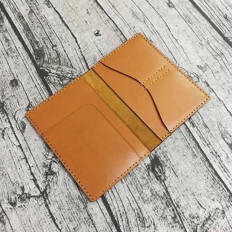 Sản xuất ví đựng passport - Mẫu 006