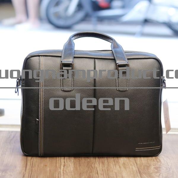 Sản xuất túi xách da bò nam - Mẫu 006