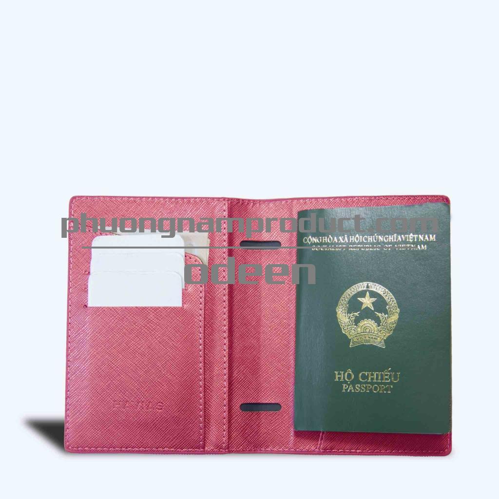 Sản xuất ví đựng passport - Mẫu 007