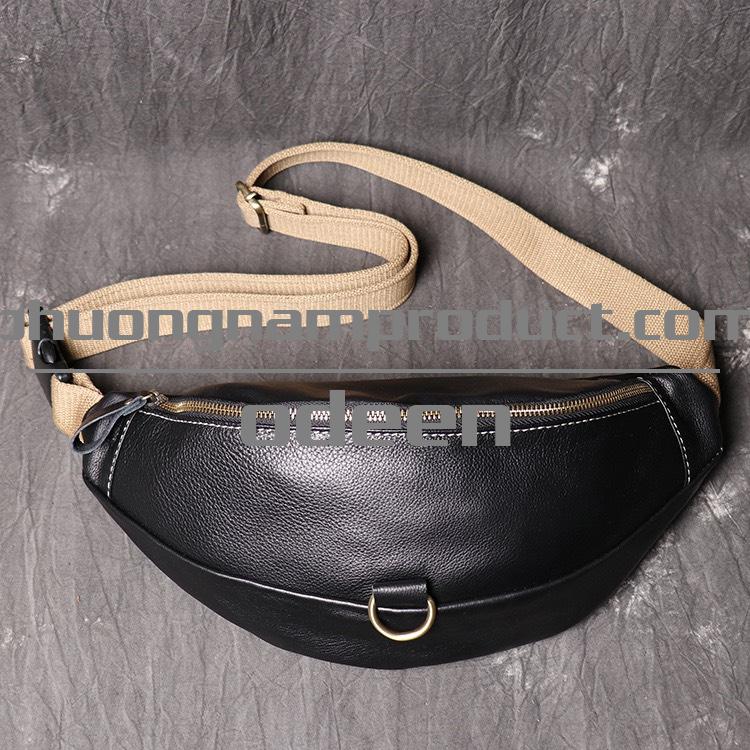 Sản xuất túi đeo chéo (túi bao tử) - Mẫu 007