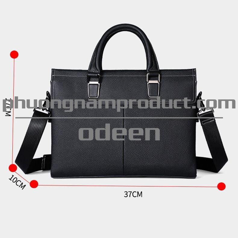 Sản xuất túi xách da bò nam - Mẫu 007
