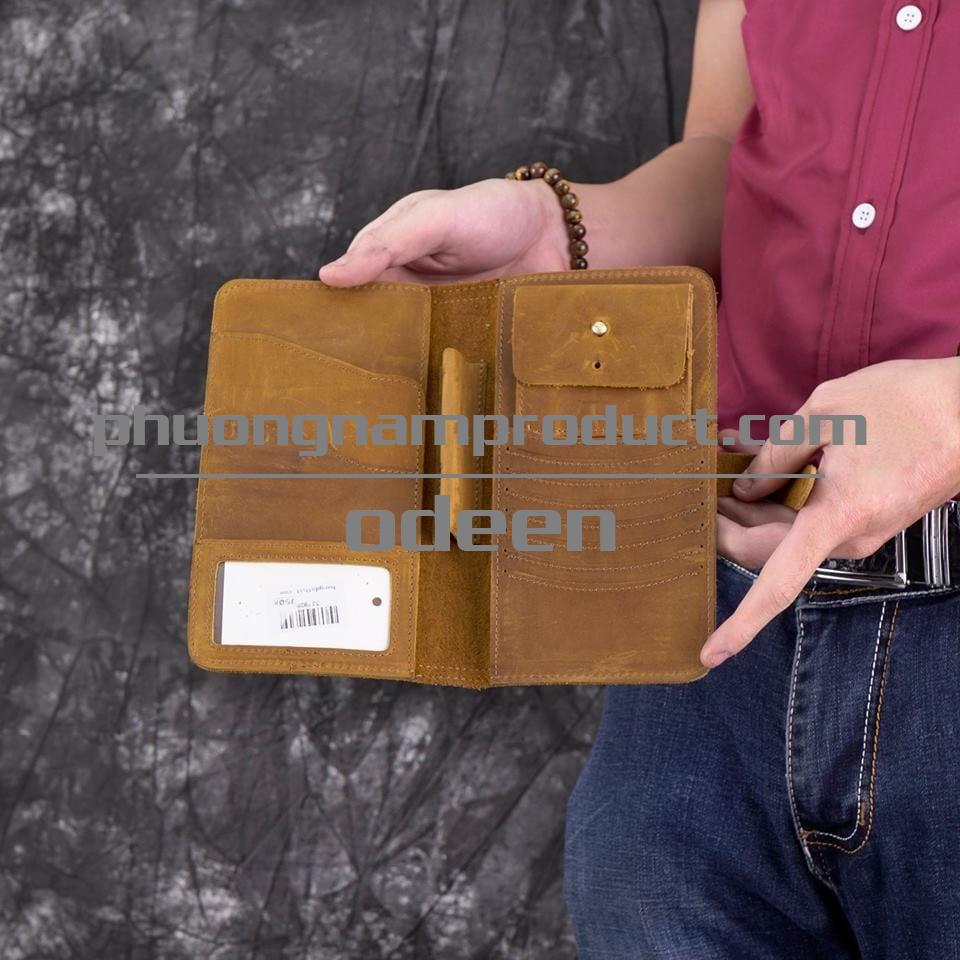 Sản xuất ví đựng passport - Mẫu 008