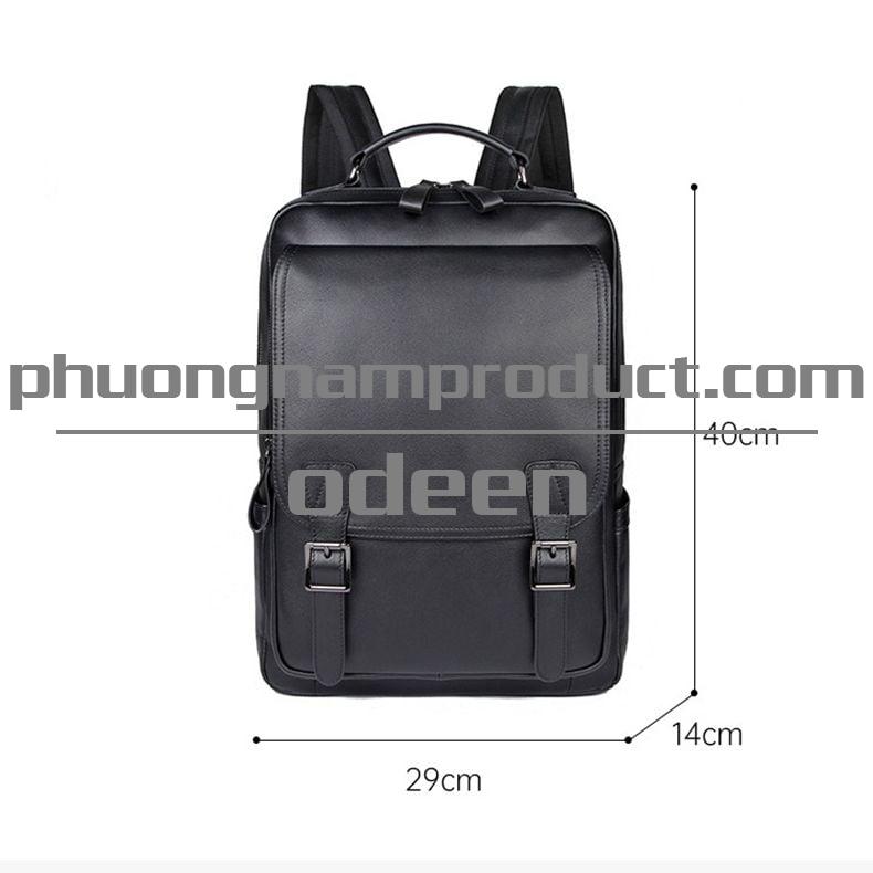 Sản xuất ba lô đựng Laptop - Mẫu 008