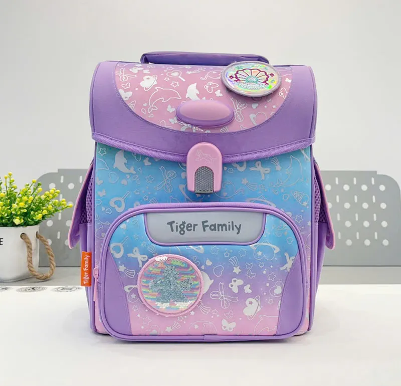 Sản xuất ba lô học sinh - Mẫu 008