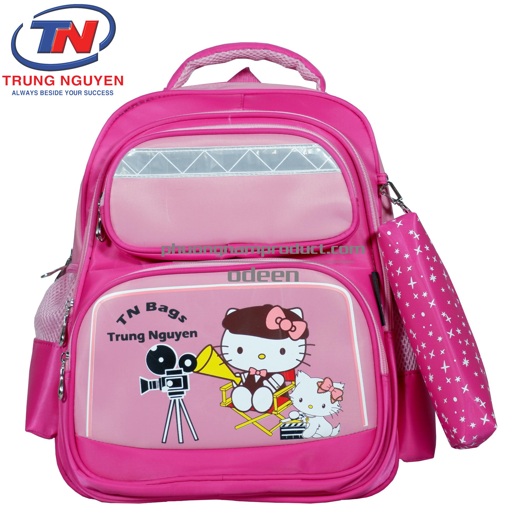 Sản xuất ba lô học sinh - Mẫu 009