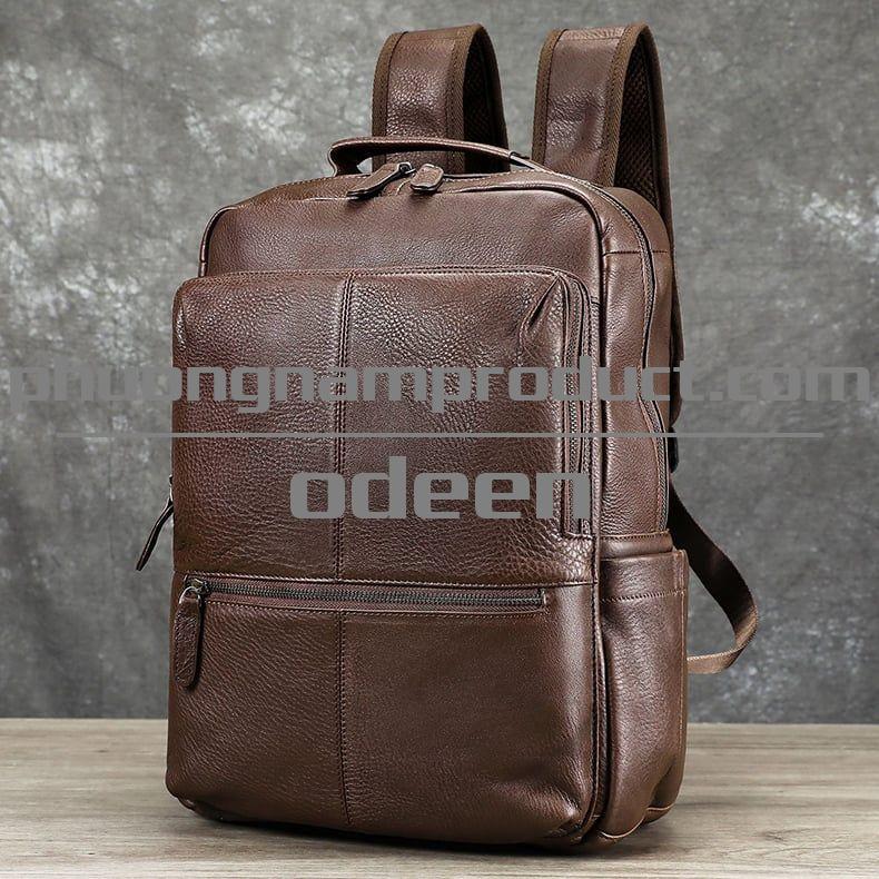 Sản xuất ba lô đựng Laptop - Mẫu 009